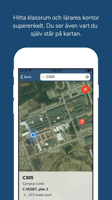 Télécharger Campus Karta: Luleå pour iPhone sur l'App Store (Navigation)