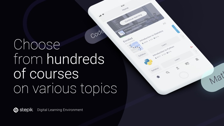Stepik: best online courses