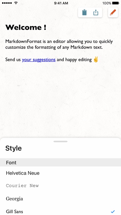 MD Format, a MarkDown editor with style screenshot-3