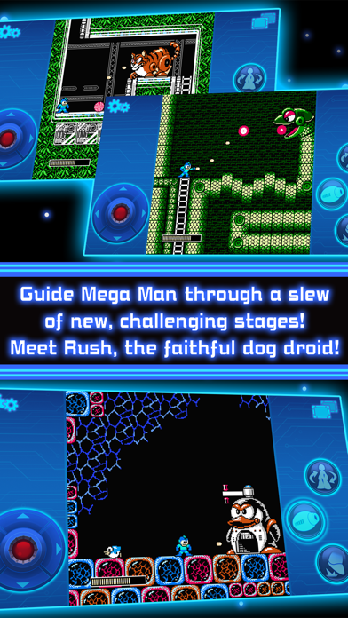 MEGA MAN 3 MOBILE screenshot 2