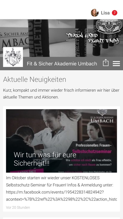 Fit & Sicher Akademie Umbach