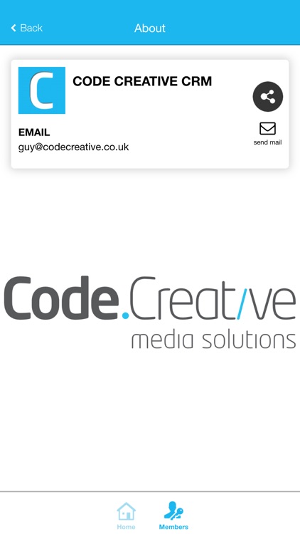 Code Creative CRM