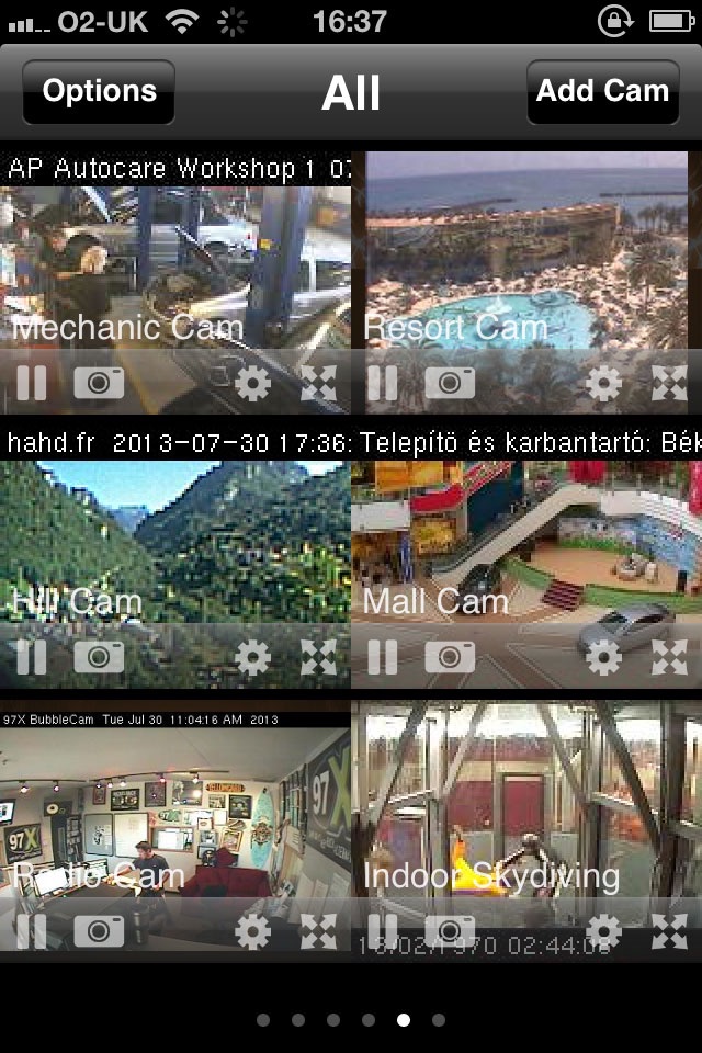 Viewer for Mobotix Cams screenshot 2