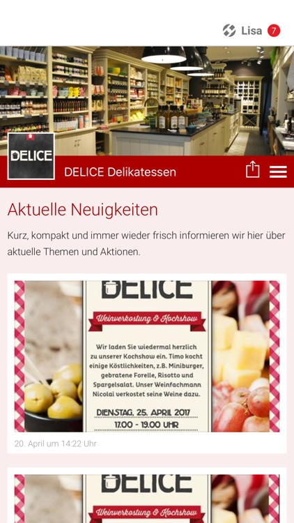 DELICE Delikatessen