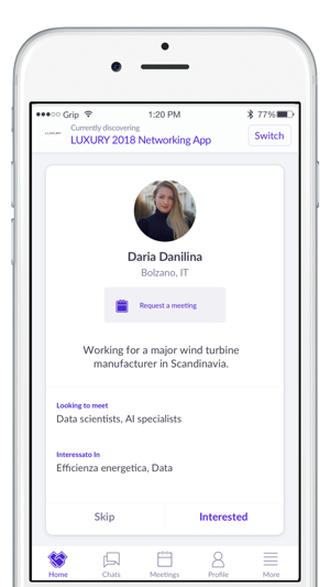 LUXURY US Networking App(圖2)-速報App