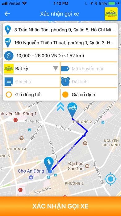 VinaTaxi - Taxi Việt Nam screenshot 4
