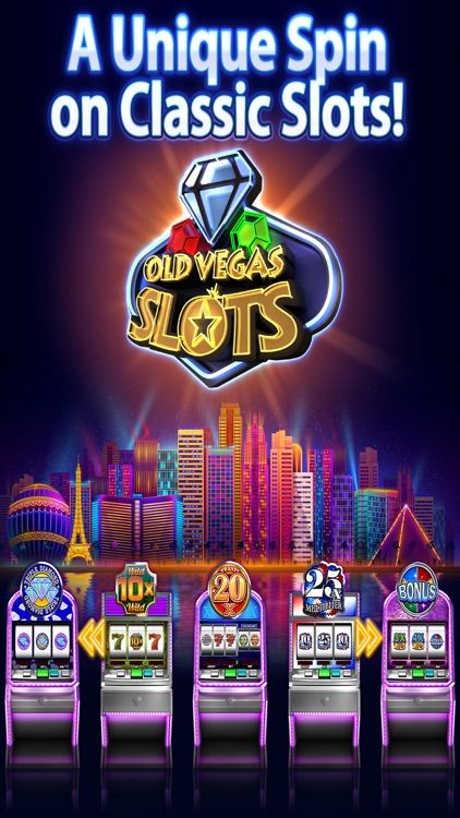 Old Vegas Slots: Casino Games screenshot-0