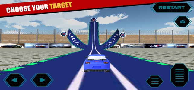 Dart Target Car Extreme Stunts(圖2)-速報App