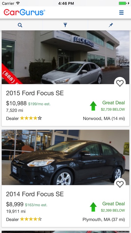 CarGurus: Shop Cars, Get Deals