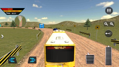 Off-Road American School Bus screenshot 2