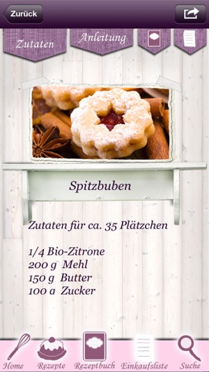 Weihnachts-Plätzchen & Kuchen(圖4)-速報App