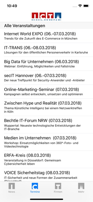 ICT-Cologne(圖2)-速報App