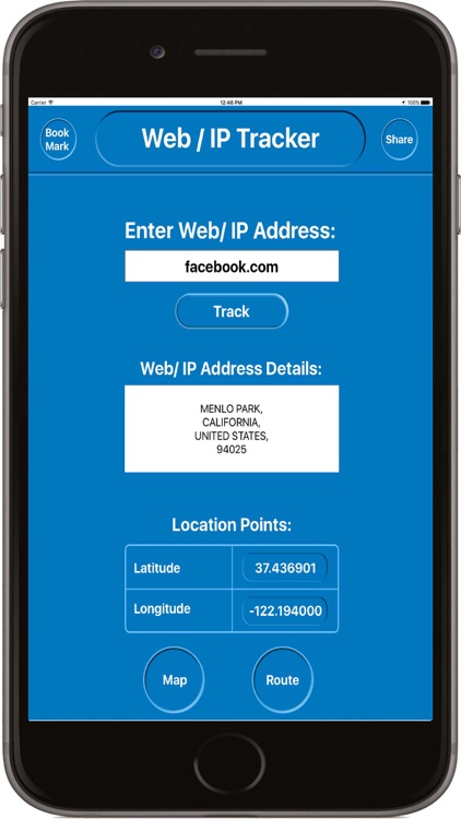 IP Address Tracker