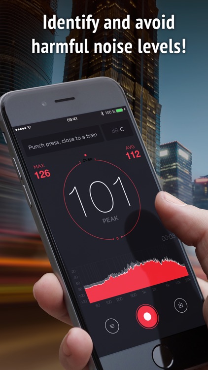 Decibel Meter Pro - measure noise level in dB screenshot-3
