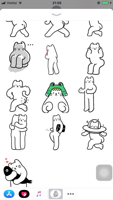Mr. Meow Animated Stickers screenshot 3
