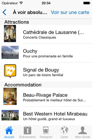 Lausanne Travel Guide Offline screenshot 4