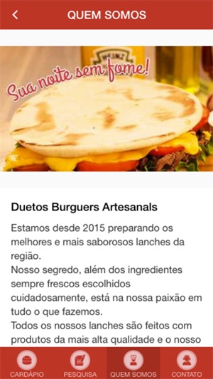 Duetos Burguers(圖3)-速報App