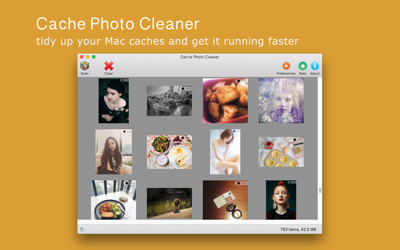 Cache Photo Cleaner screenshot 3