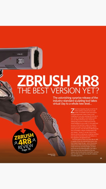 3D Artist Magazine: CG Art and 3D Inspiration