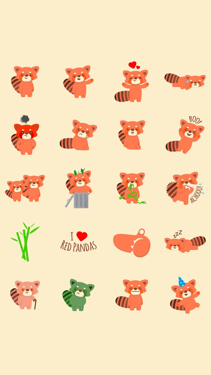 Red Pandas