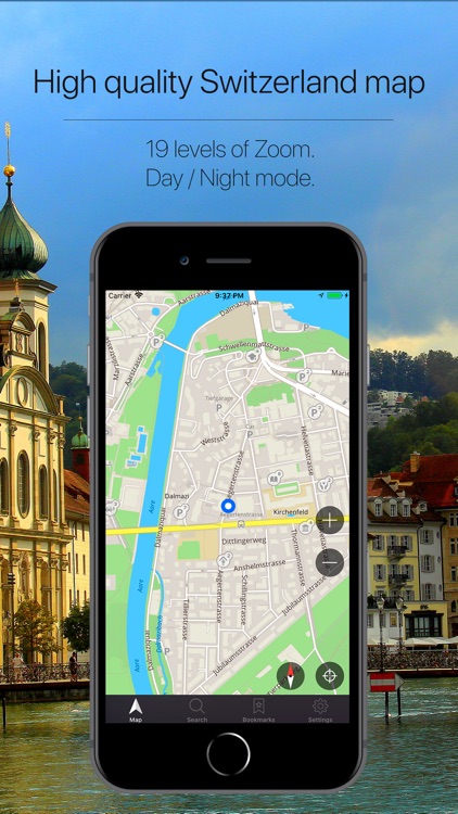 Switzerland Offline Navigation