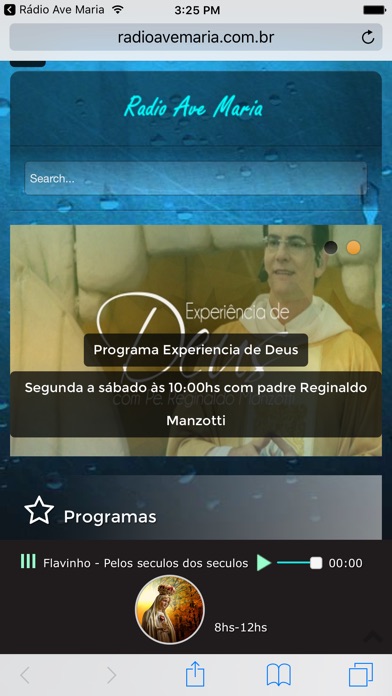 Rádio Ave Maria screenshot 2