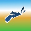 Aqua Map Nova Scotia Lakes