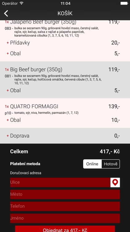 Pizza Burger Zlín screenshot-4