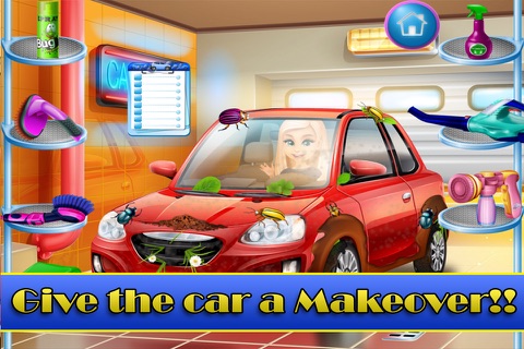 My Car Wash Makeover - náhled