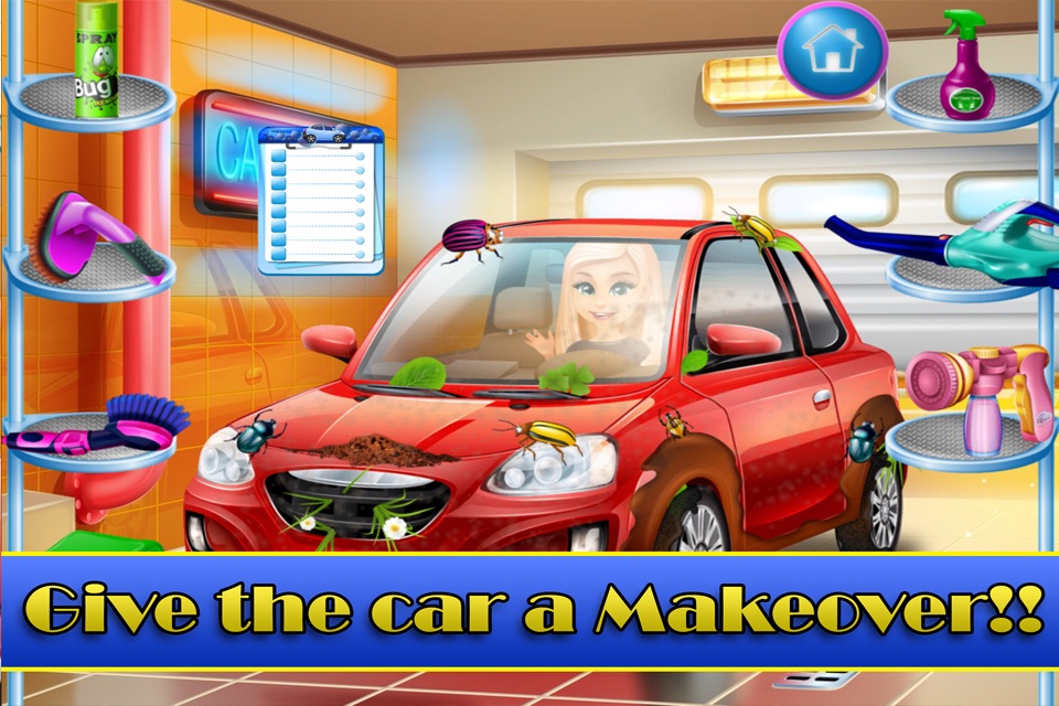 My Car Wash Makeover screenshot 3