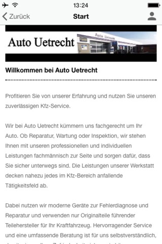 Auto Uetrecht screenshot 2