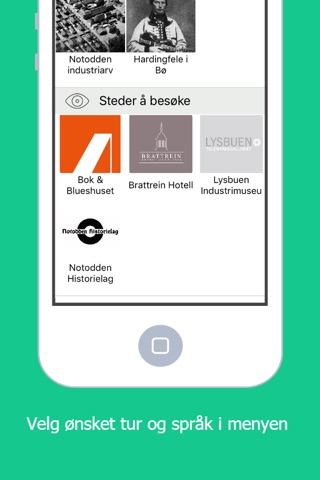 Til Telemark app screenshot 2