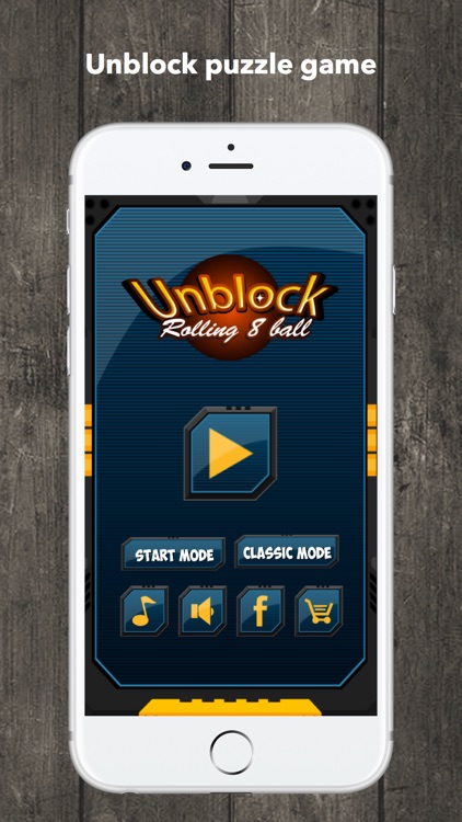 Unblock Rolling 8 Ball