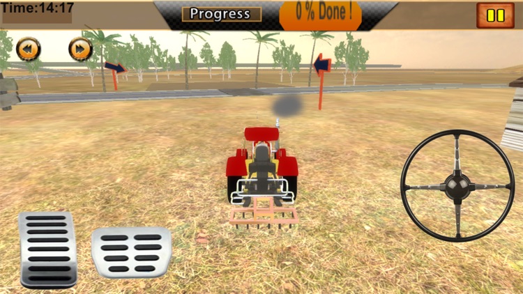 Real Tractor Farming Simulator