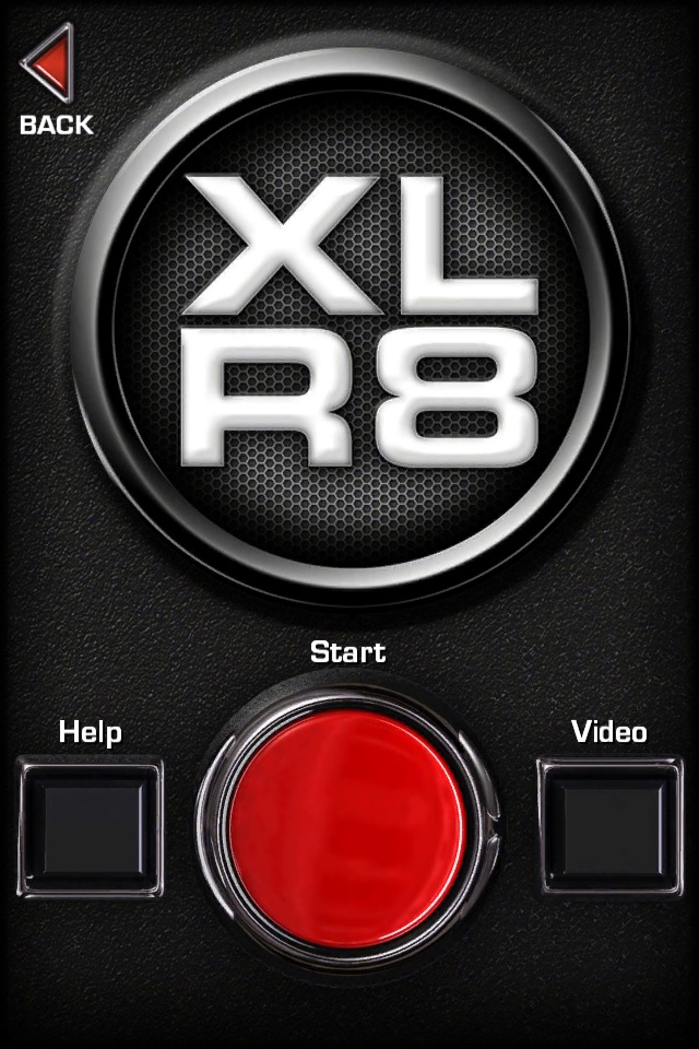 XLR8 screenshot 3