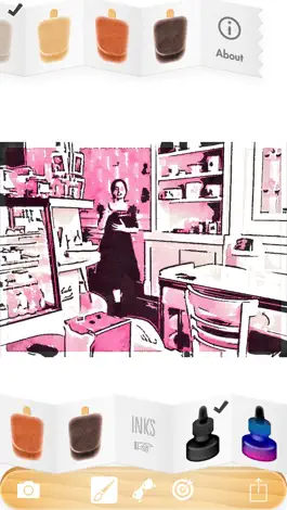 Game screenshot Popsicolor apk