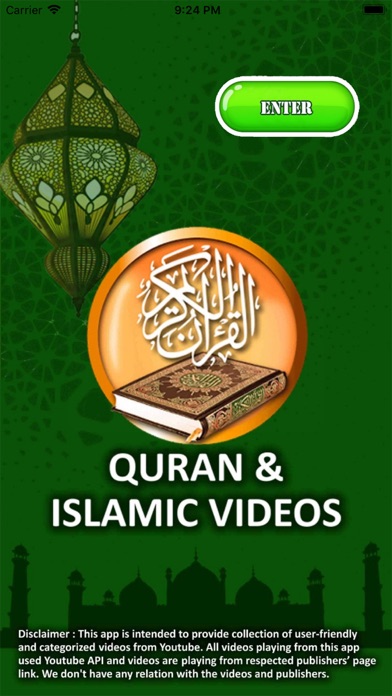 How to cancel & delete Islamic Muslim Videos from iphone & ipad 1