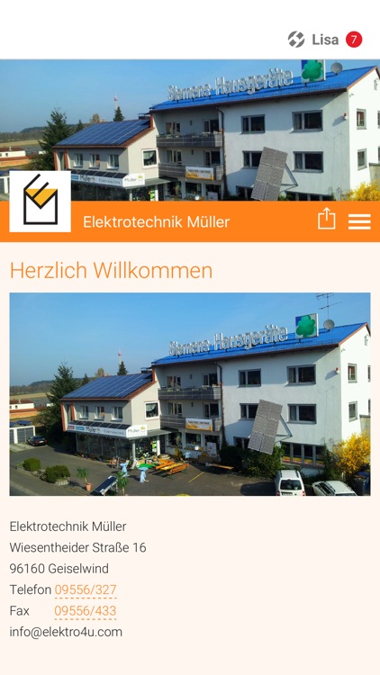 Elektrotechnik Müller