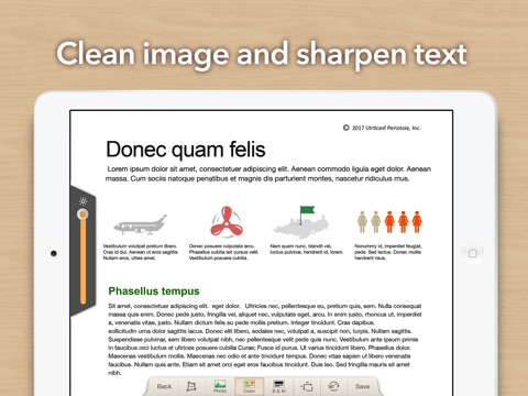 Doc Scan HD Pro - PDF Scanner screenshot 2