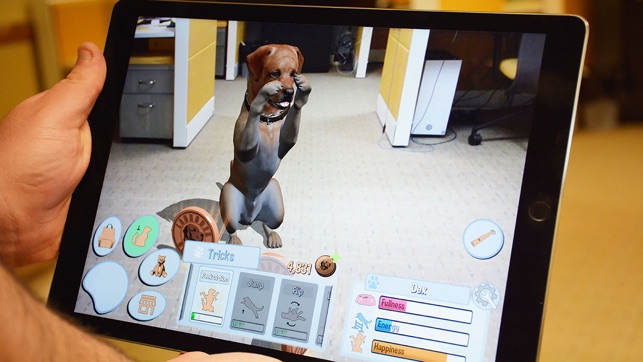 Dex: Your AR Dog Companion