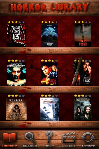 Horror Movies Database screenshot 3