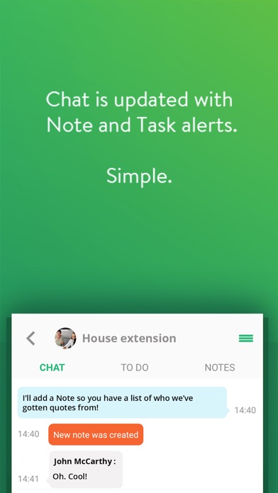 Work App: Chat & Share Tasks screenshot 2