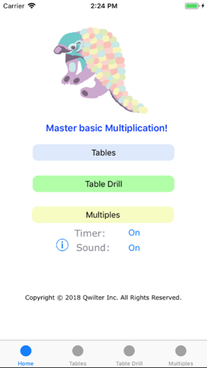 ARBE10: Multiplication