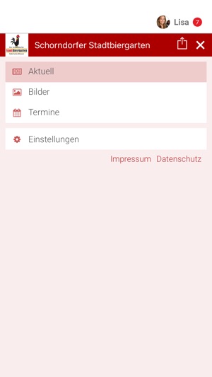 Schorndorfer Stadtbiergarten(圖2)-速報App