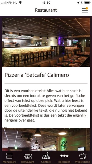 Pizzeria Calimero(圖4)-速報App