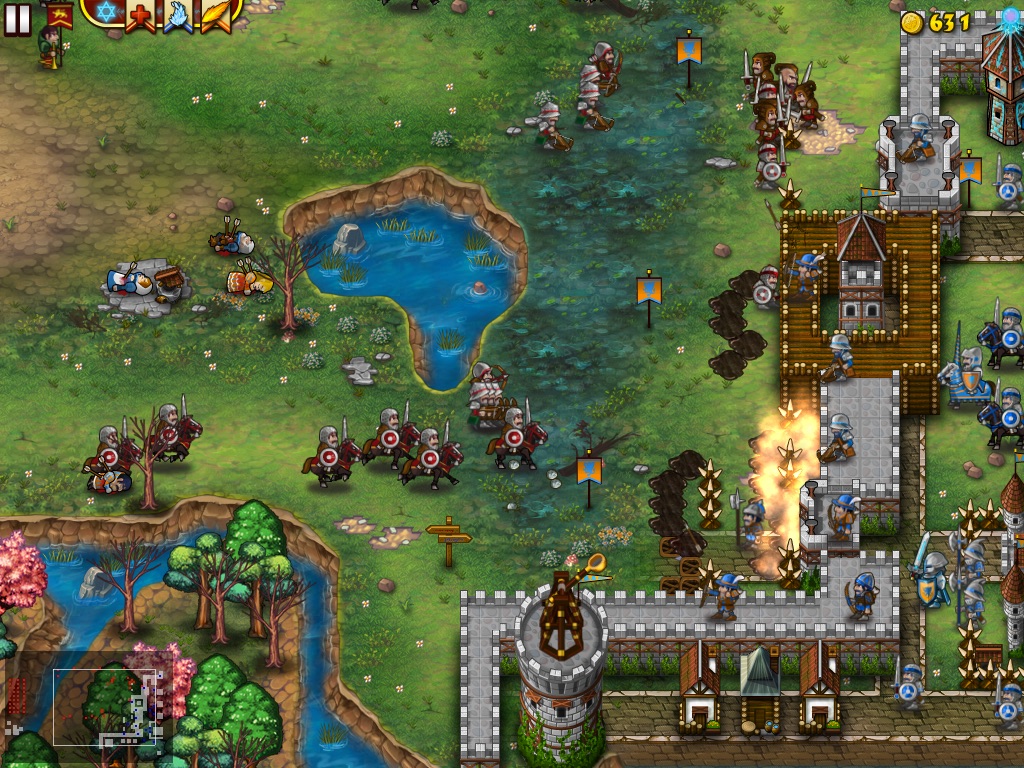 Fortress Under Siege for iPad screenshot 4