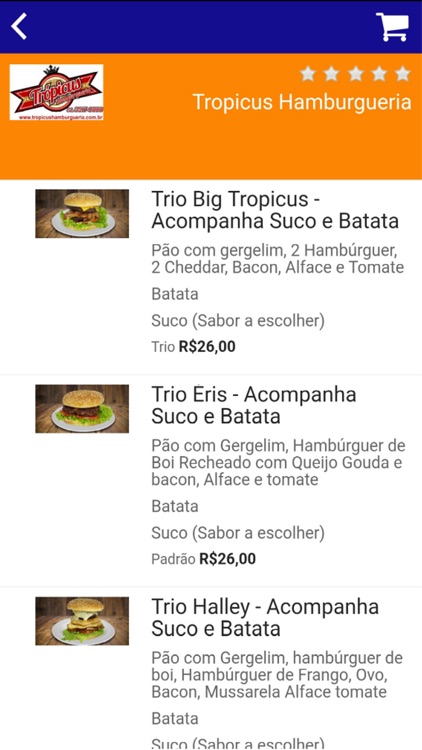 Pedidos do Chef - Delivery screenshot-3