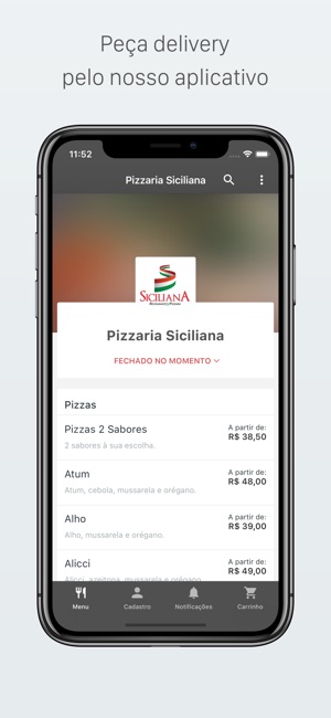 Pizzaria Siciliana Delivery(圖1)-速報App