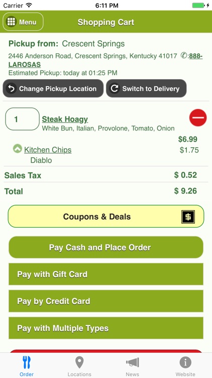 LaRosa’s Pizzeria screenshot-6