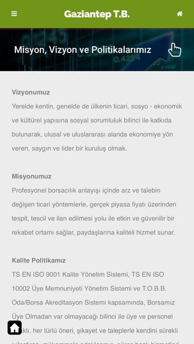 How to cancel & delete Gaziantep Ticaret Borsası V2 from iphone & ipad 3